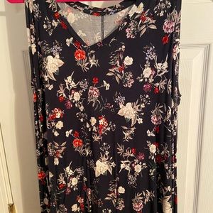 Land Bryant floral tank top